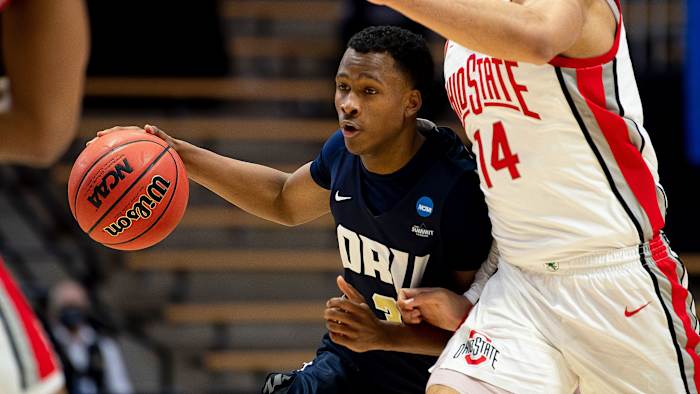 Oral Roberts's Max Abmas